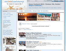 Tablet Screenshot of infocazarecostinesti.ro